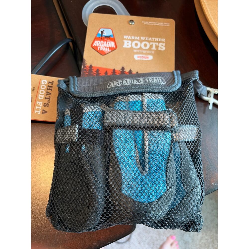 Arcadia Trail dog booties